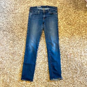 AG jeans. 27R waist.